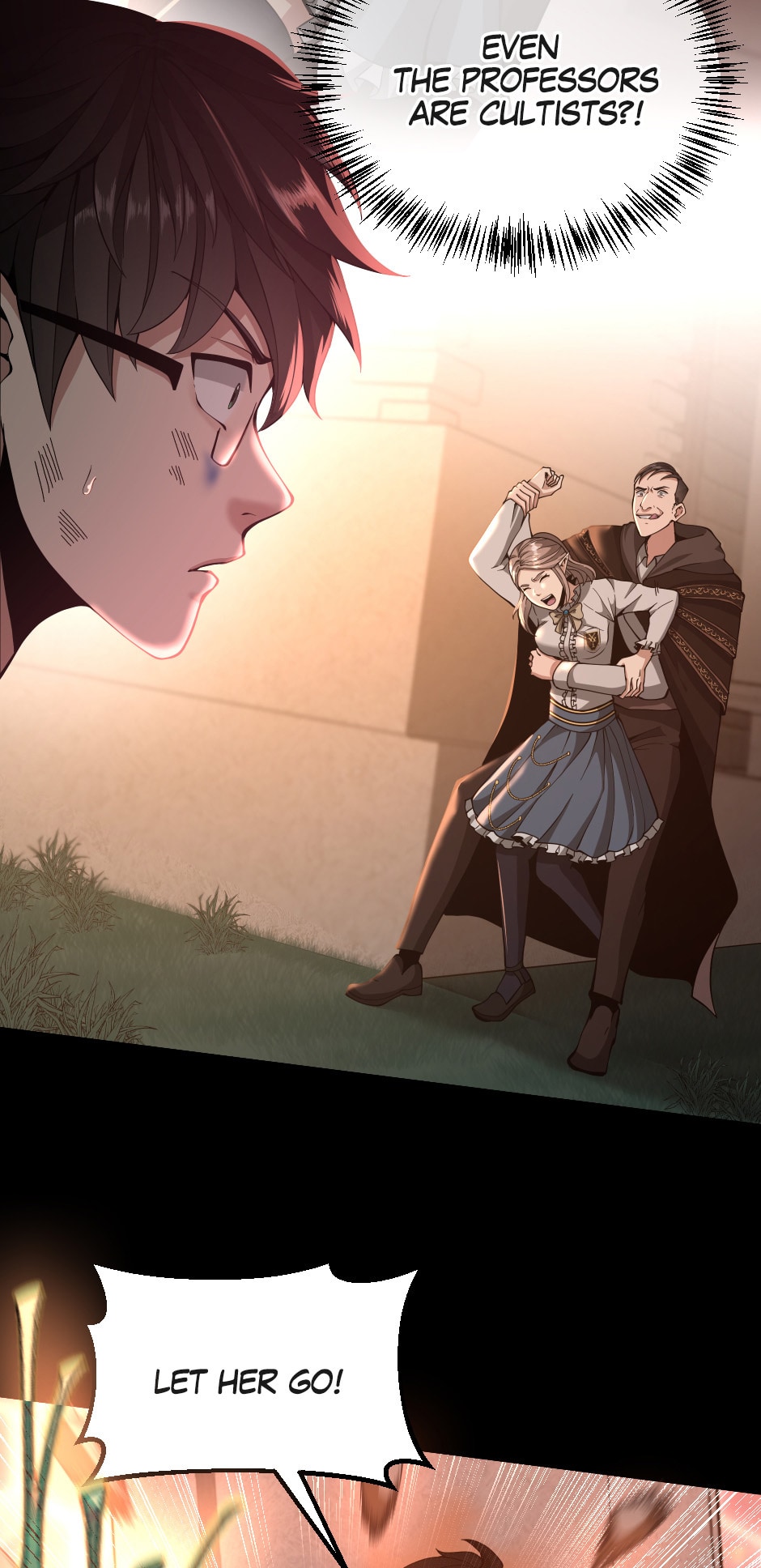The Beginning After the End Chapter 135 - Academy Overrun image 57