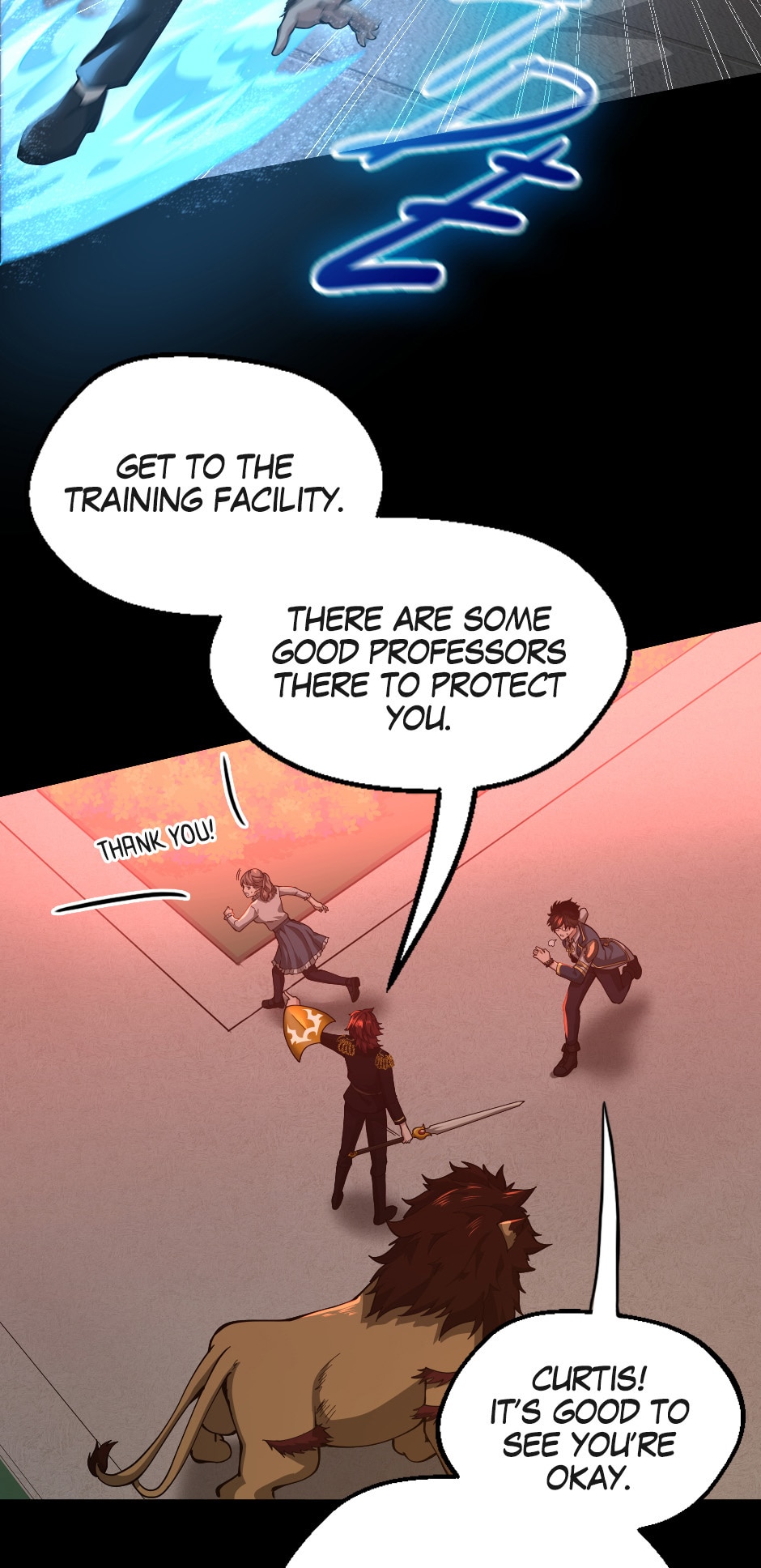 The Beginning After the End Chapter 135 - Academy Overrun image 64