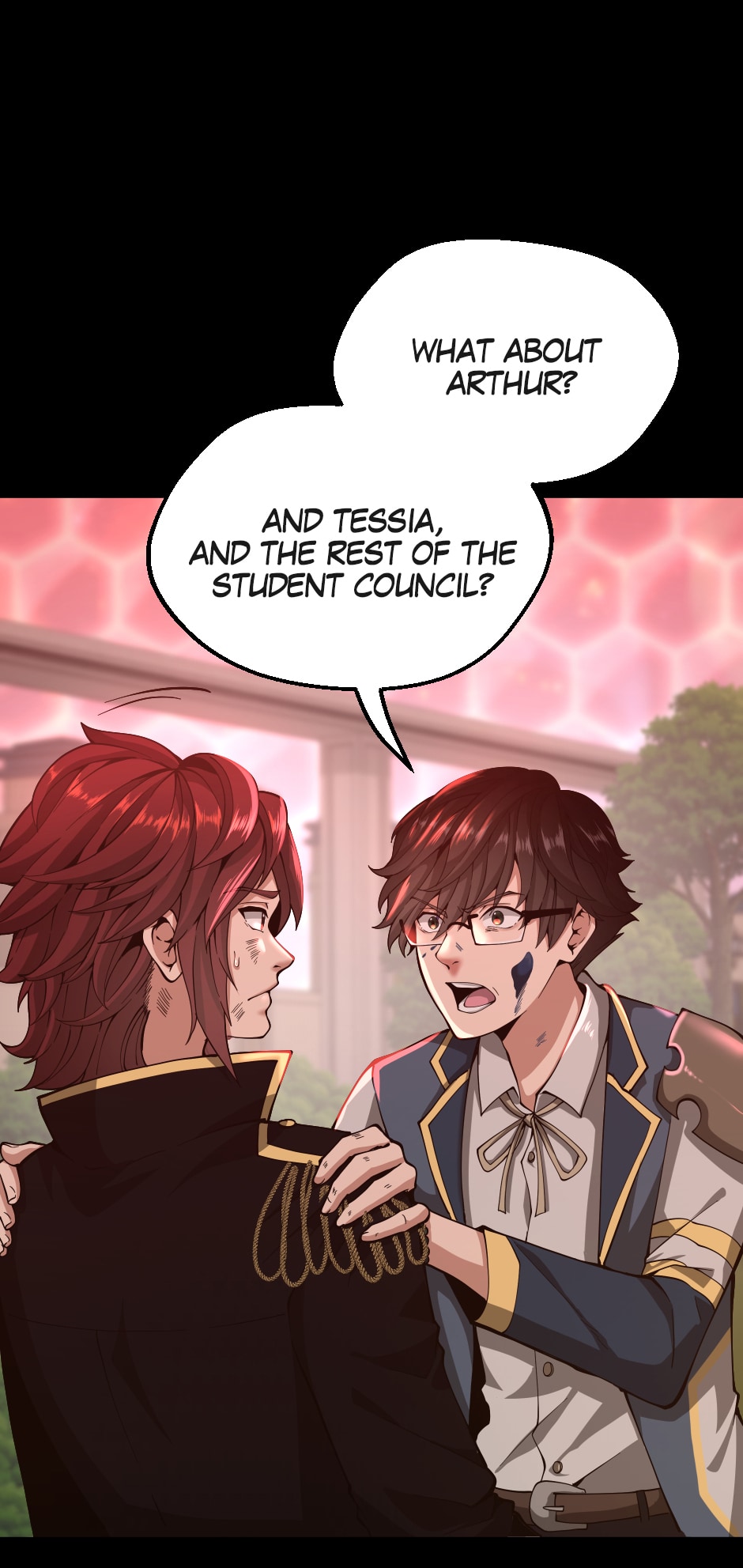 The Beginning After the End Chapter 135 - Academy Overrun image 67