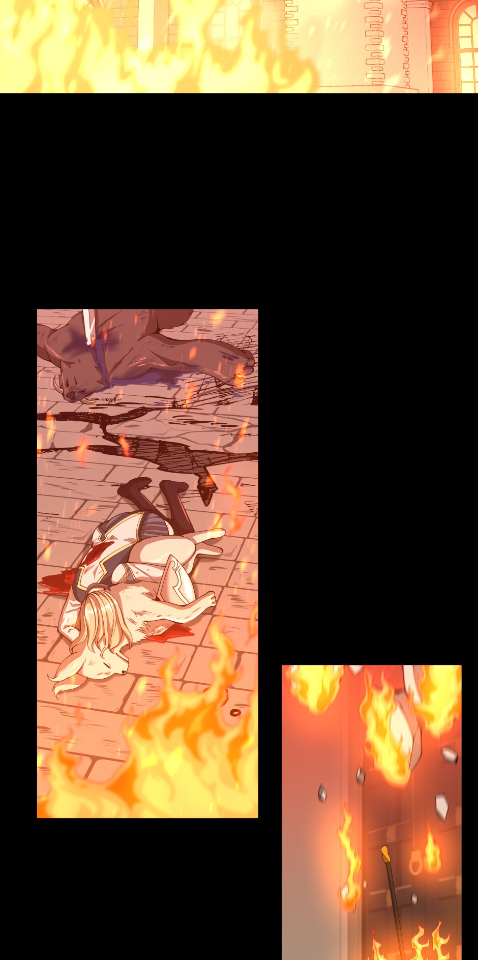 The Beginning After the End Chapter 137 - Anger and Grief image 1
