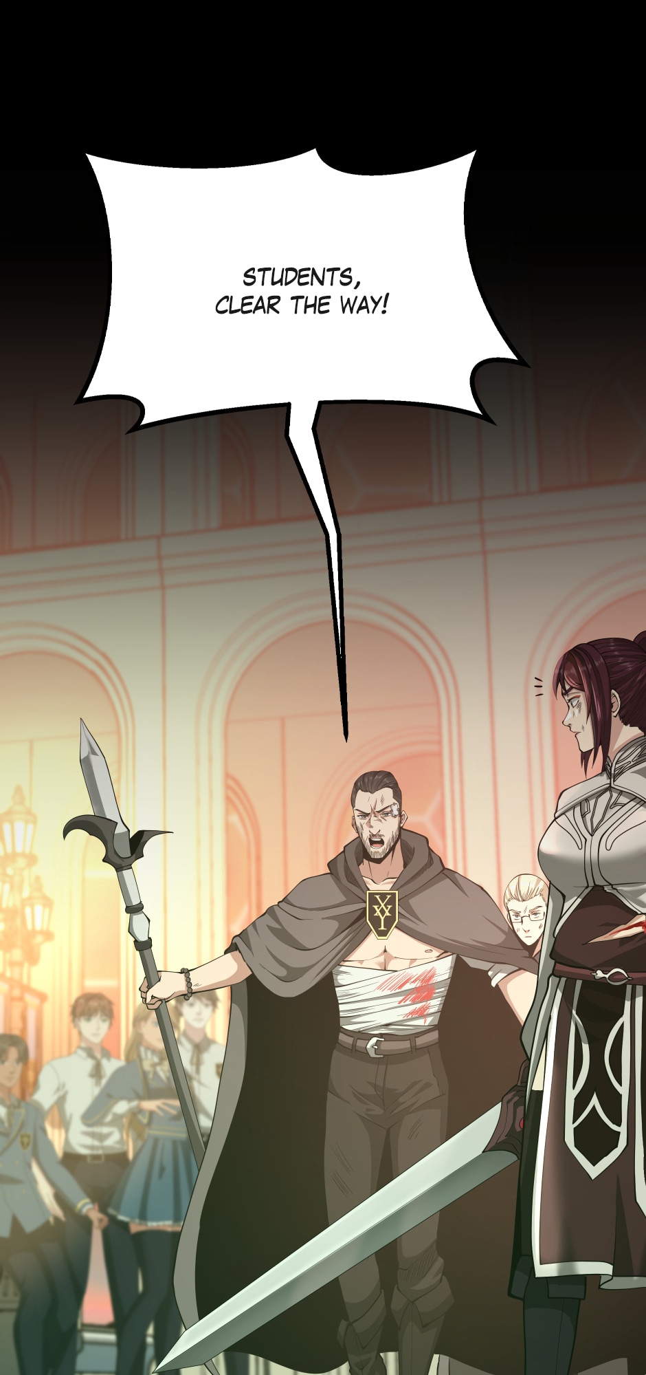 The Beginning After the End Chapter 138 - For Xyrus image 11