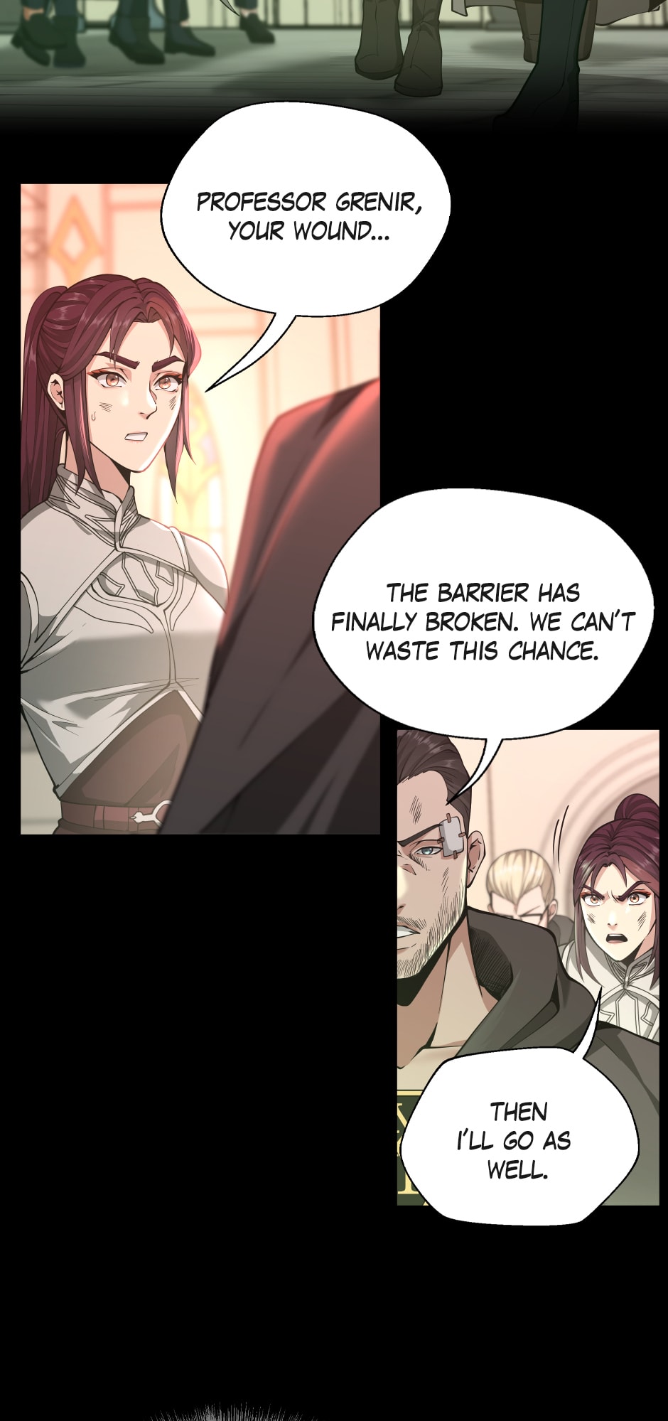The Beginning After the End Chapter 138 - For Xyrus image 12