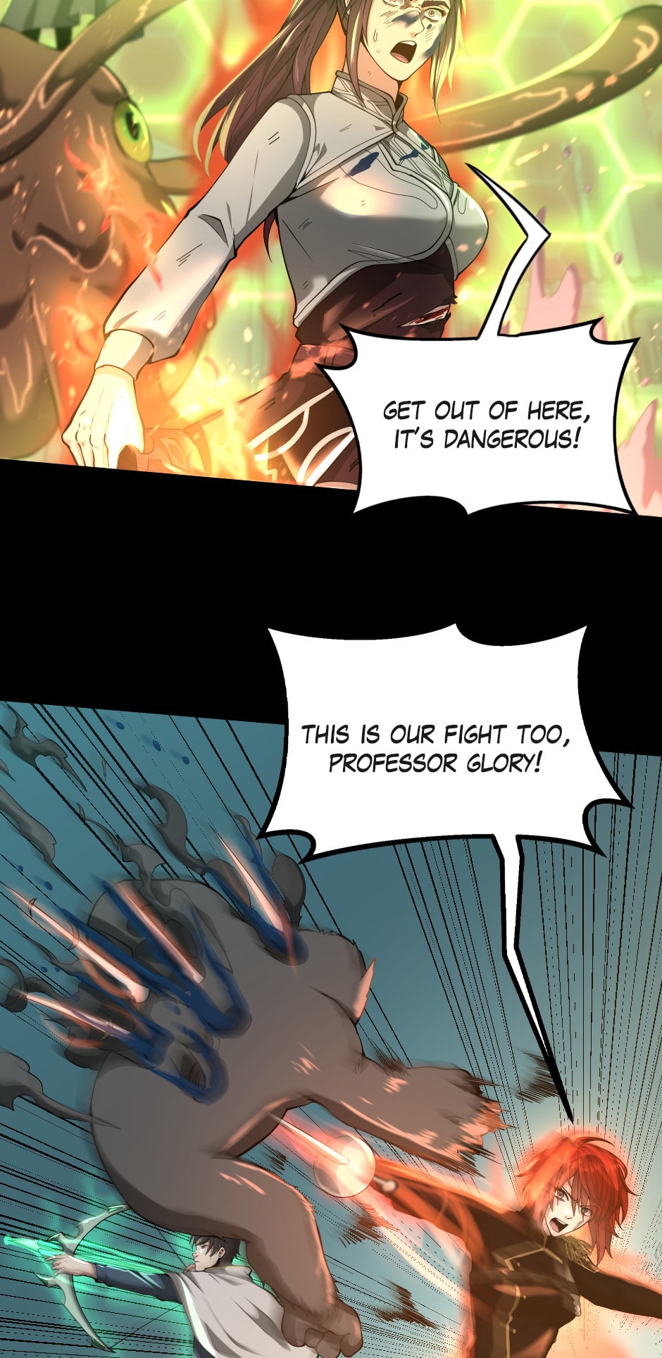 The Beginning After the End Chapter 138 - For Xyrus image 54