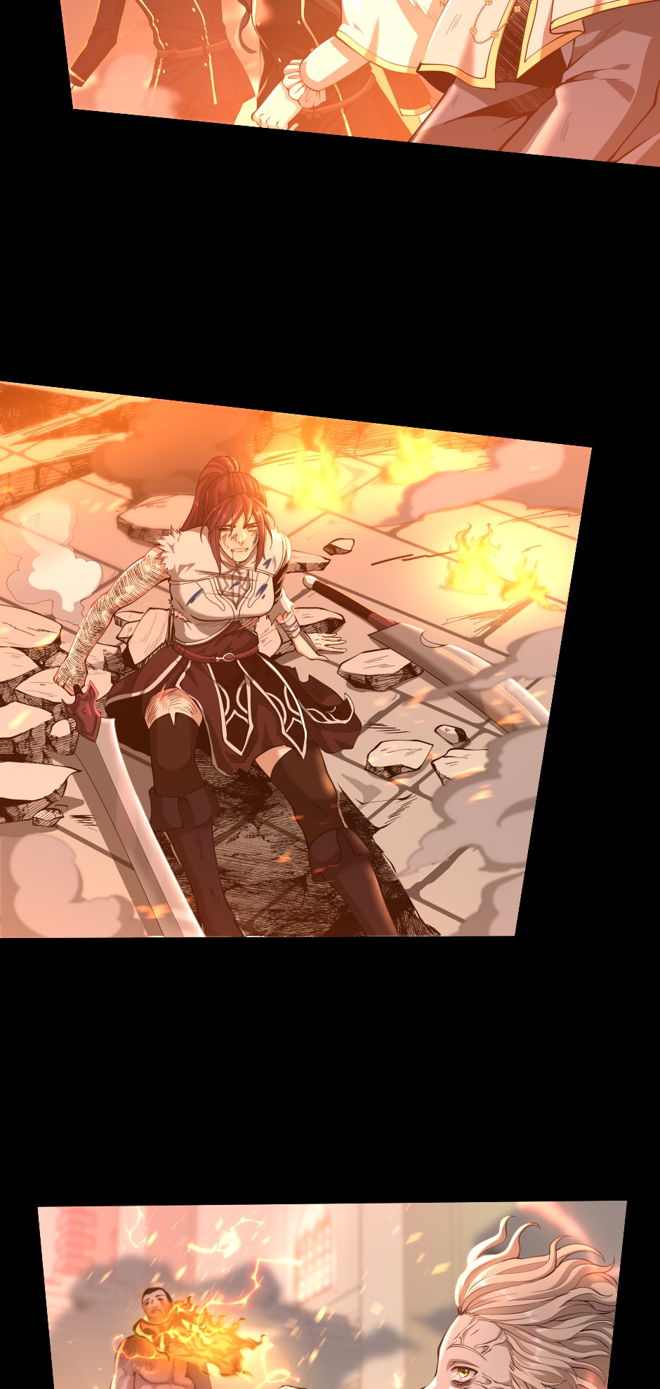 The Beginning After the End Chapter 138 - For Xyrus image 83