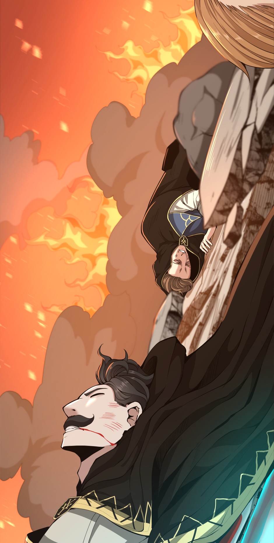 The Beginning After the End Chapter 139 - No Salvation image 11