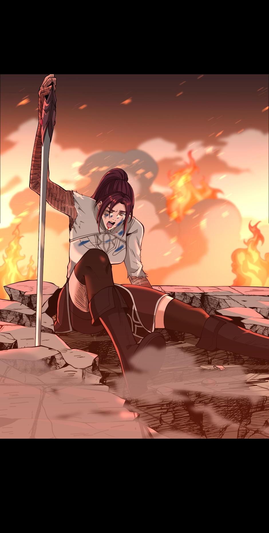 The Beginning After the End Chapter 139 - No Salvation image 13