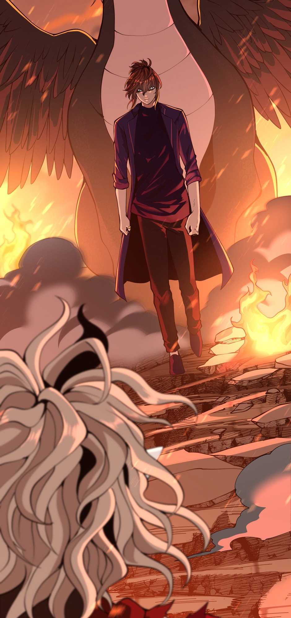 The Beginning After the End Chapter 139 - No Salvation image 20