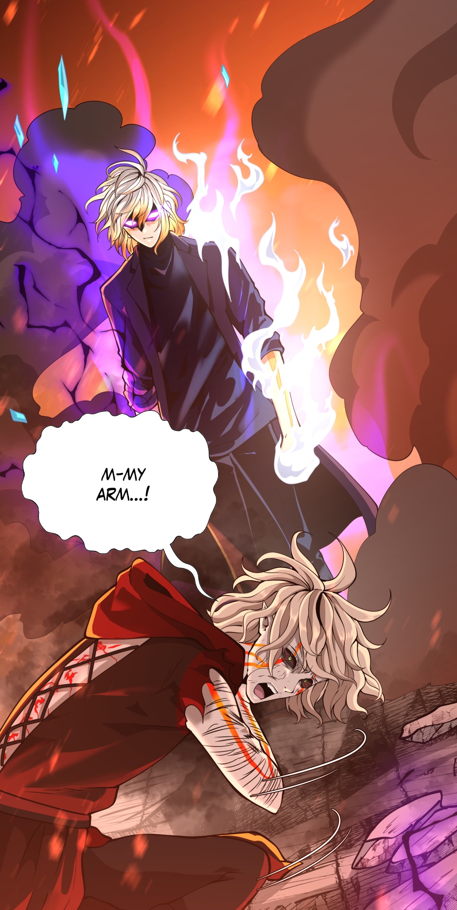 The Beginning After the End Chapter 139 - No Salvation image 88