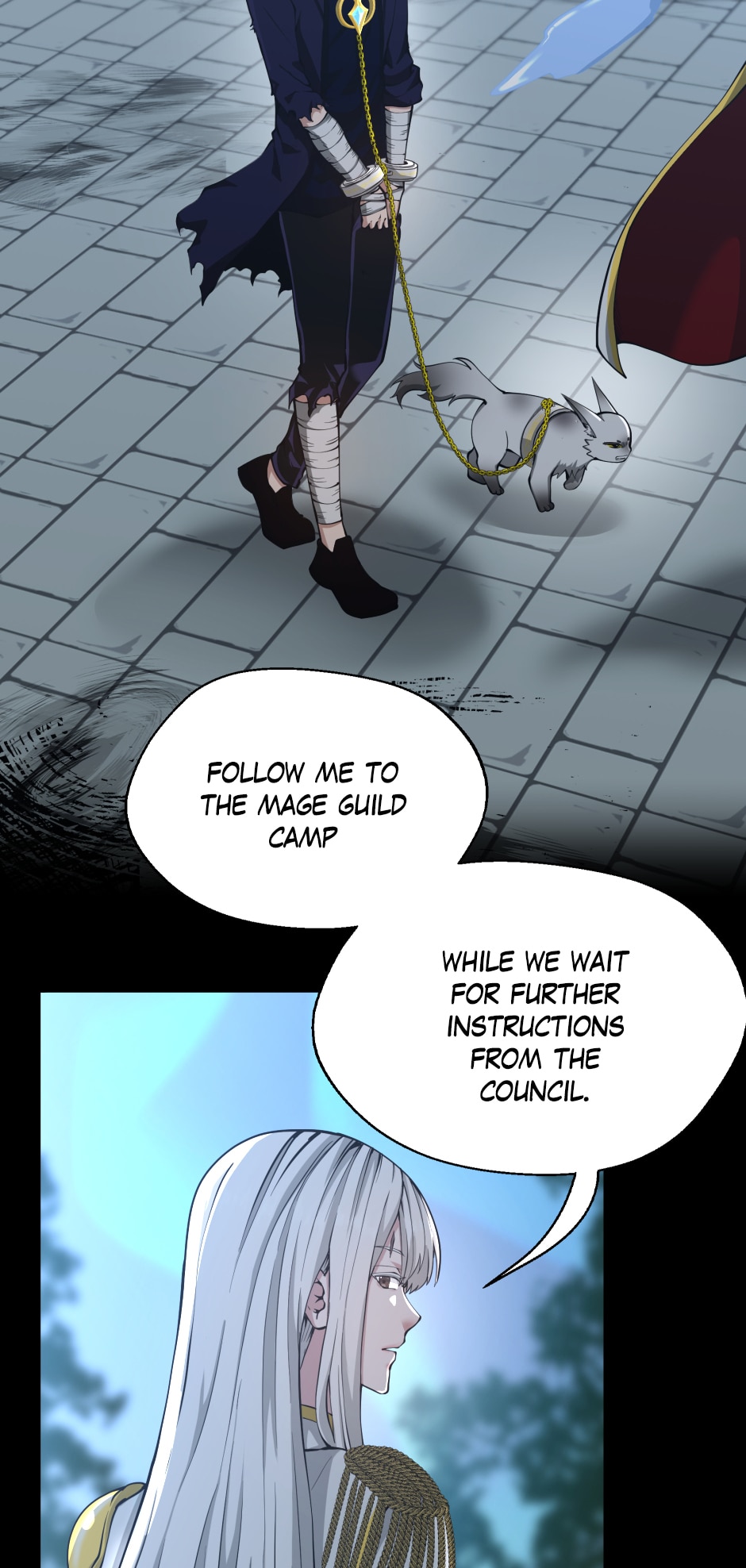 The Beginning After the End Chapter 141 - Detained image 1