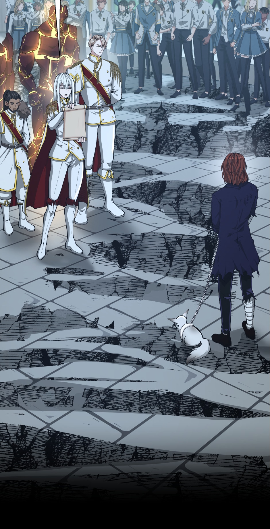 The Beginning After the End Chapter 141 - Detained image 22