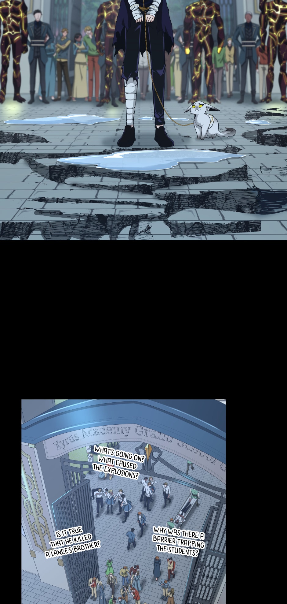 The Beginning After the End Chapter 141 - Detained image 30