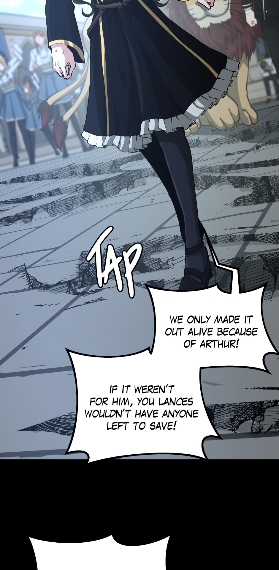 The Beginning After the End Chapter 141 - Detained image 37