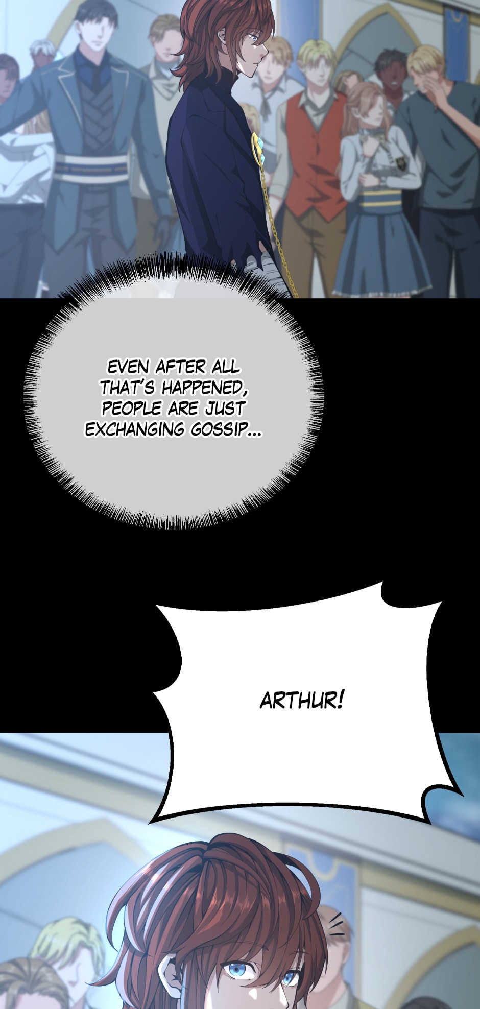 The Beginning After the End Chapter 141 - Detained image 6