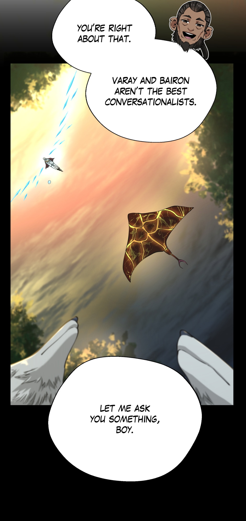 The Beginning After the End Chapter 142 - Bitter Feelings image 74