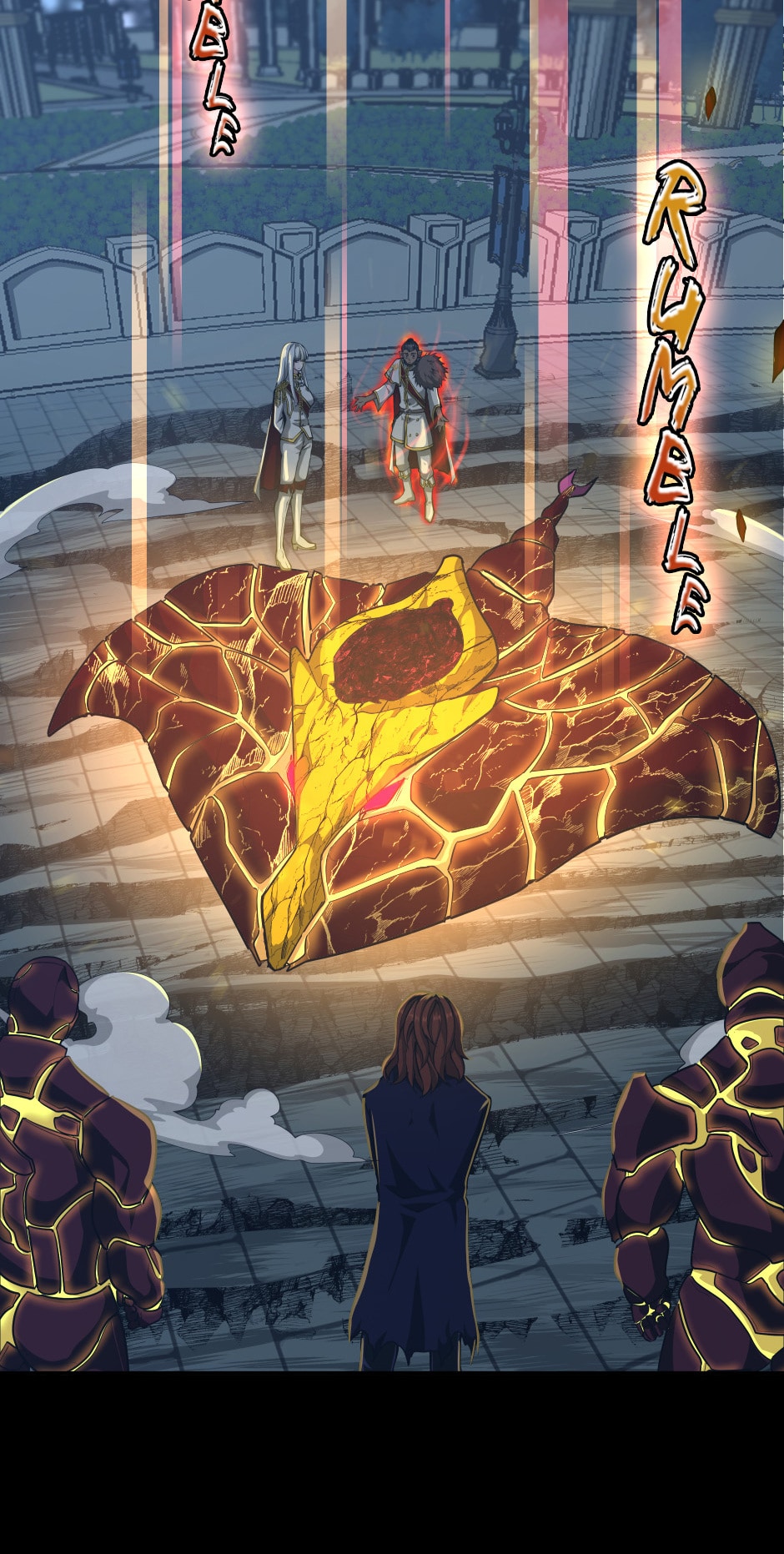 The Beginning After the End Chapter 142 - Bitter Feelings image 7