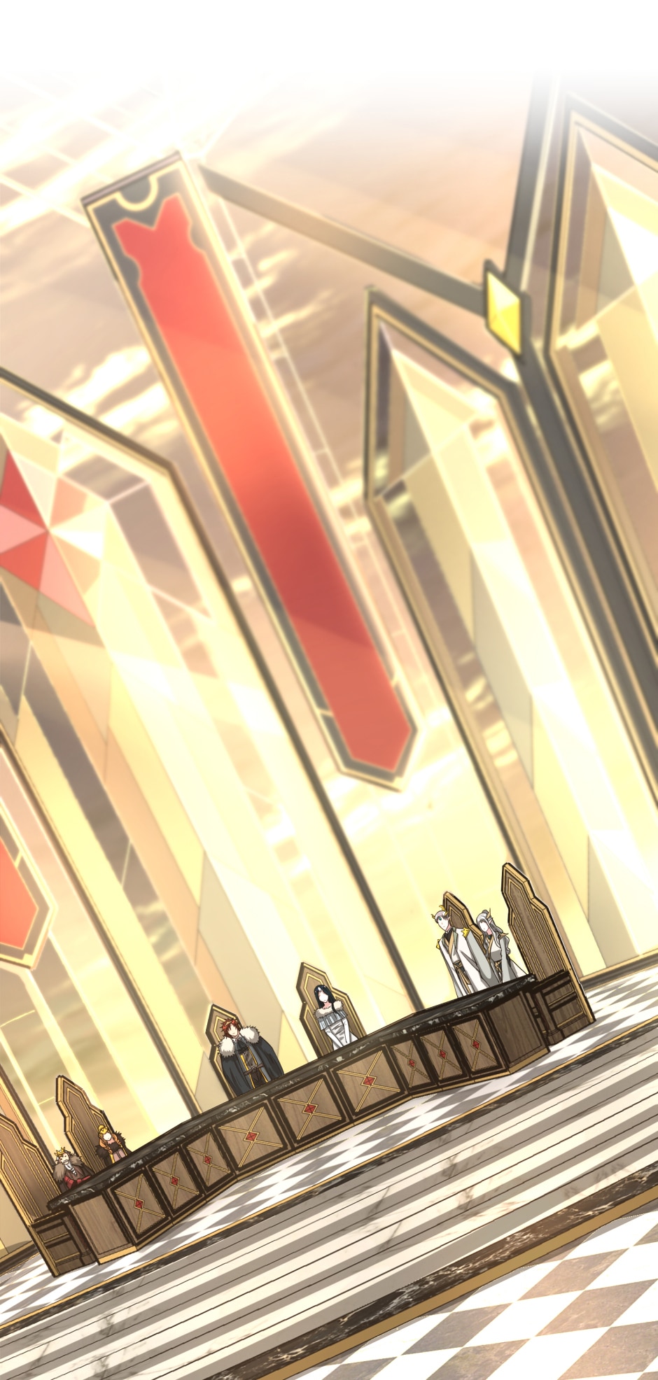 The Beginning After the End Chapter 143 - The Council image 17