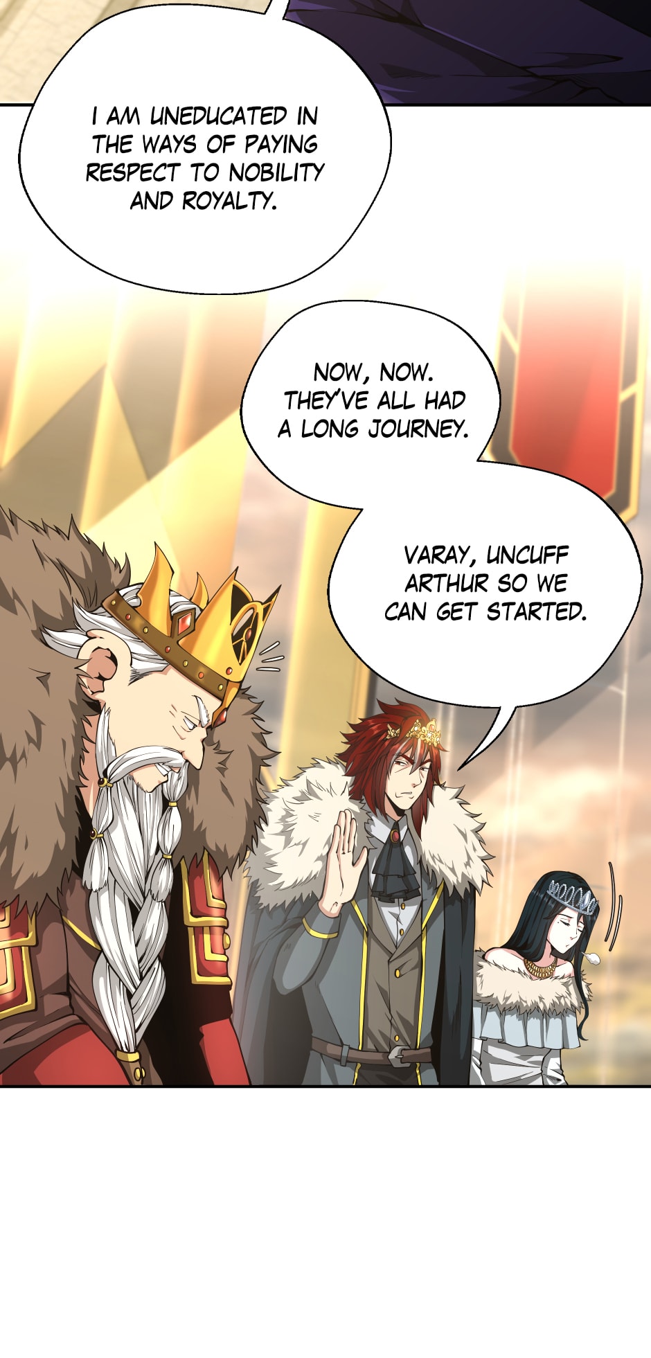 The Beginning After the End Chapter 143 - The Council image 28