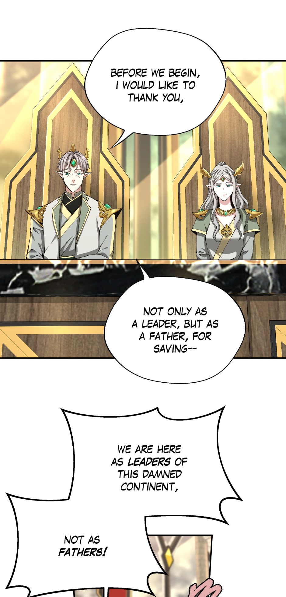 The Beginning After the End Chapter 143 - The Council image 31