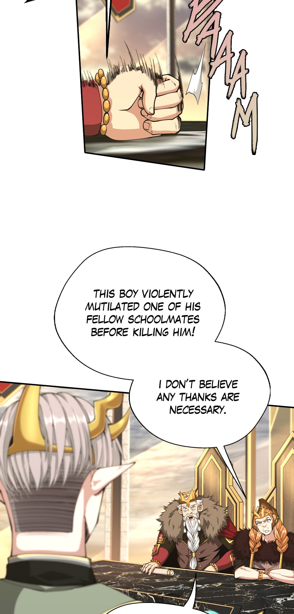 The Beginning After the End Chapter 143 - The Council image 32