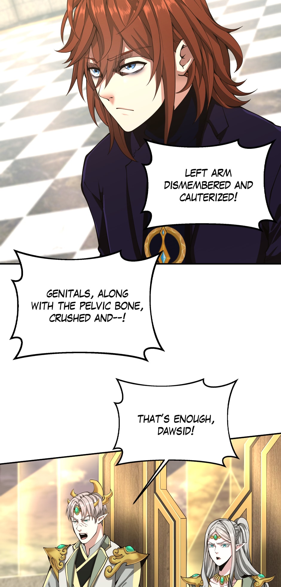 The Beginning After the End Chapter 143 - The Council image 34