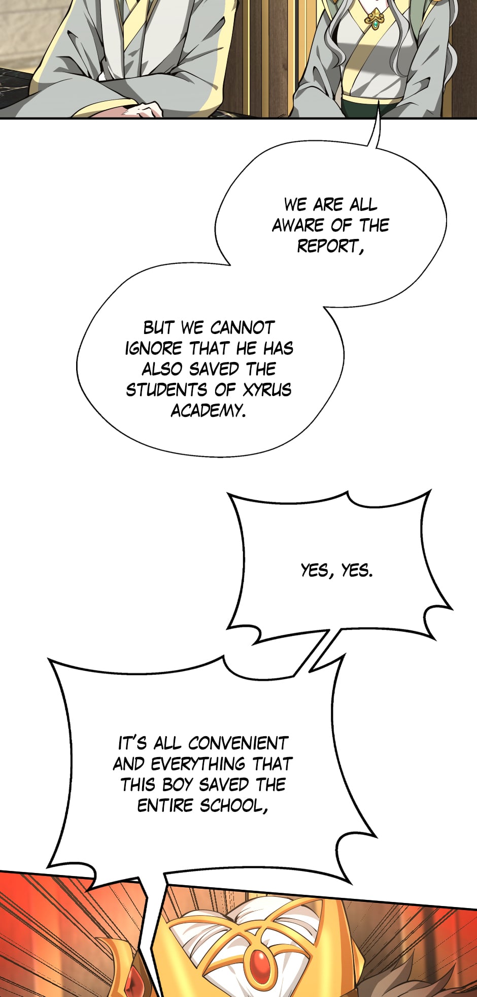 The Beginning After the End Chapter 143 - The Council image 35