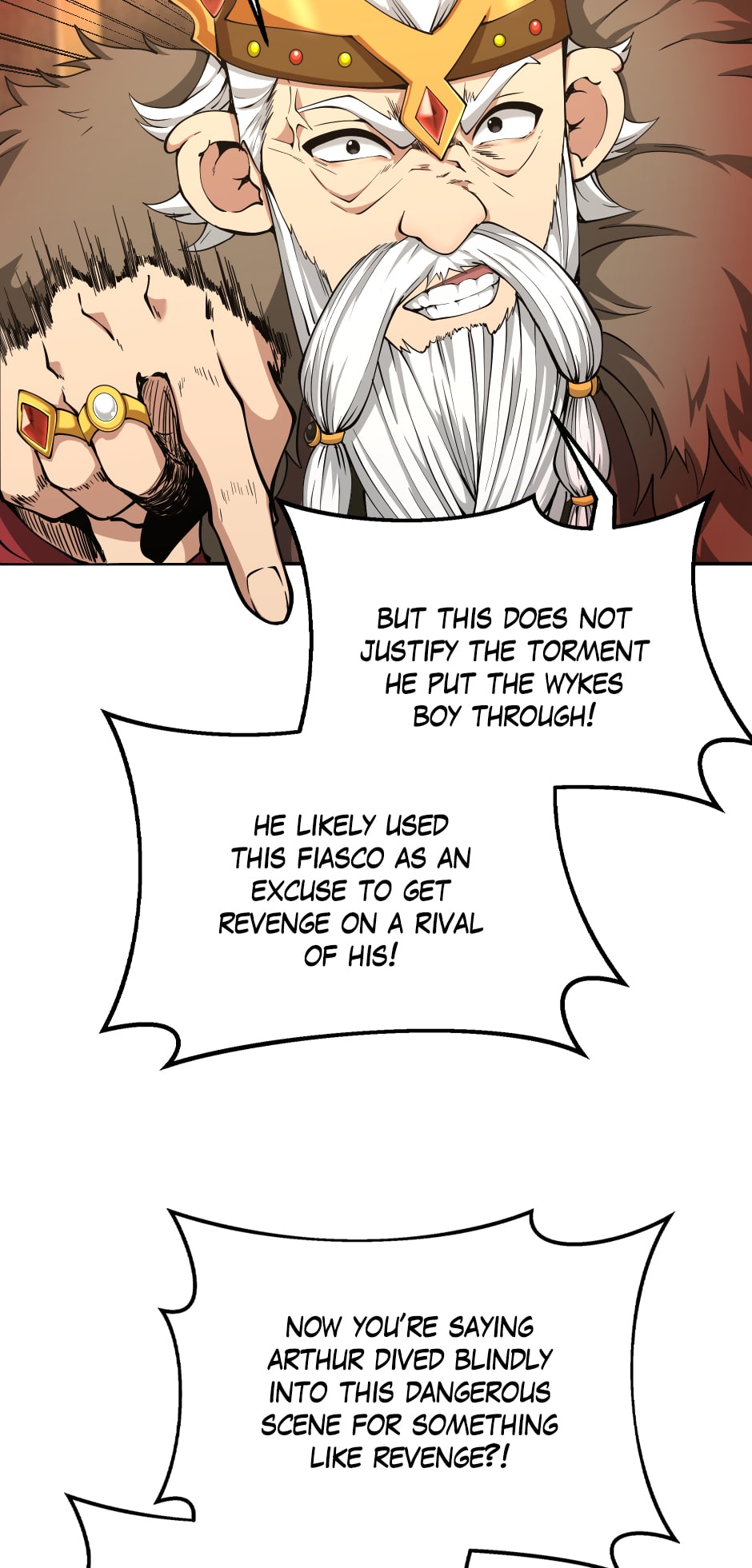 The Beginning After the End Chapter 143 - The Council image 36
