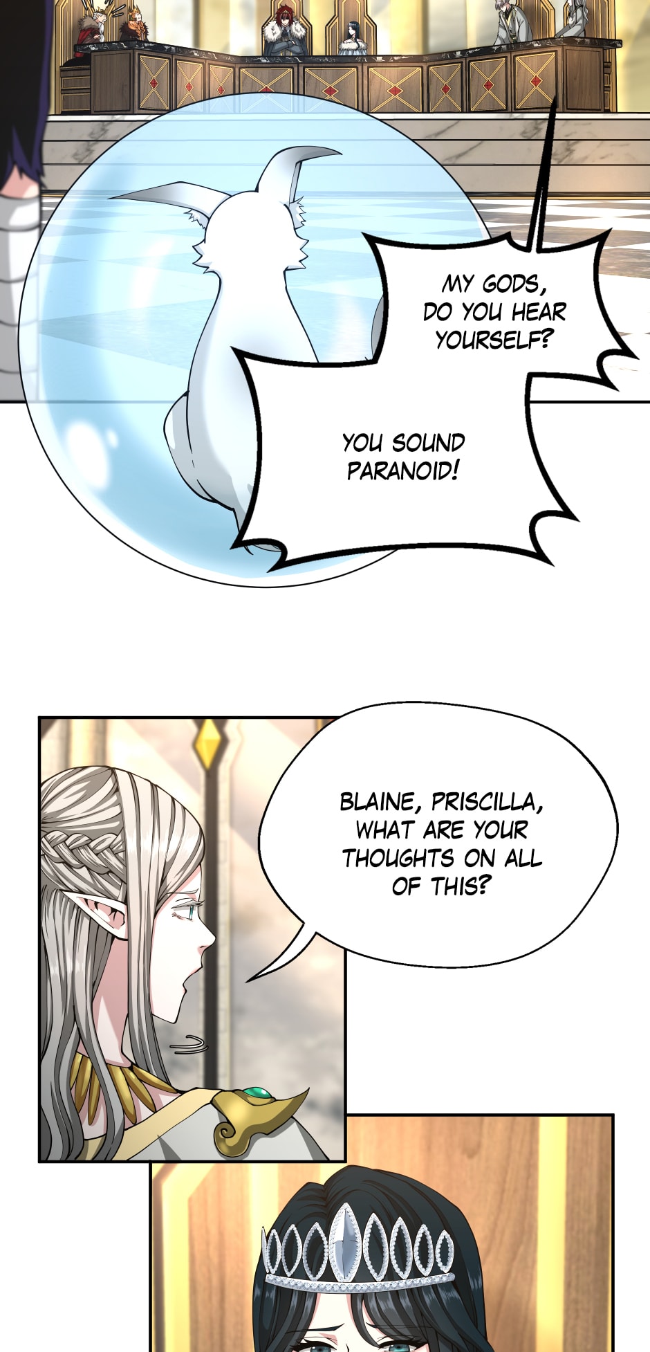 The Beginning After the End Chapter 143 - The Council image 41