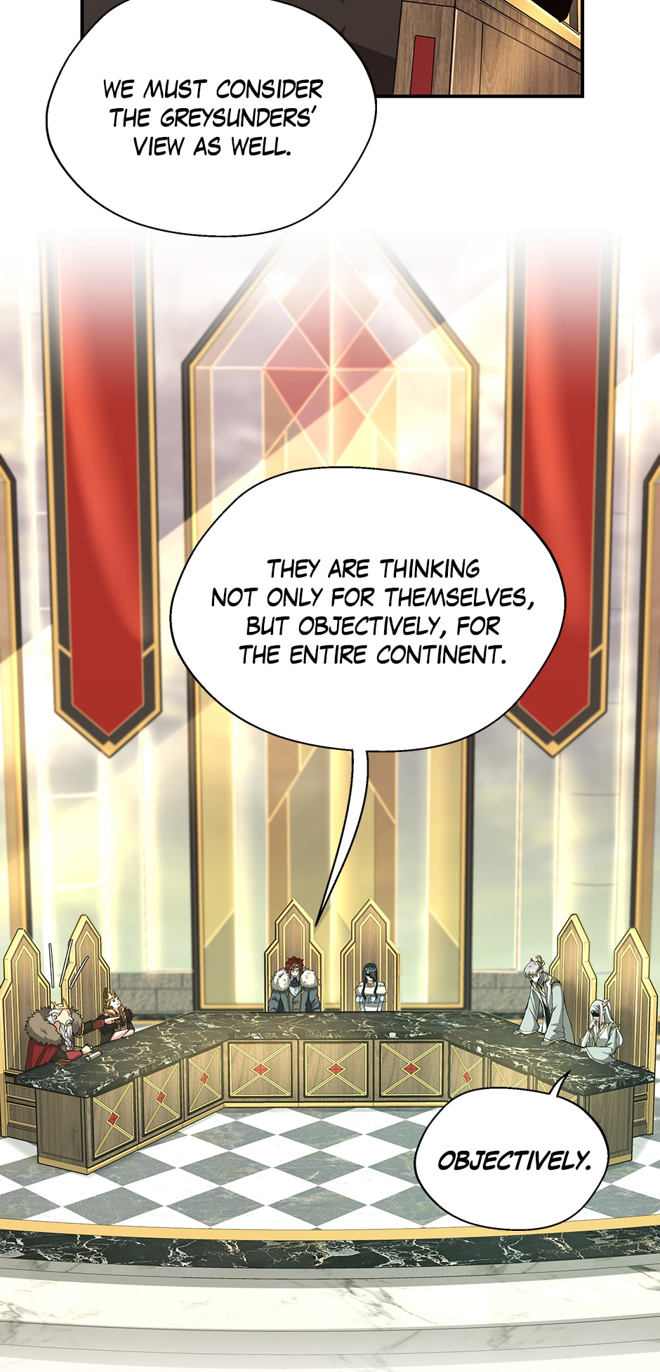 The Beginning After the End Chapter 143 - The Council image 44