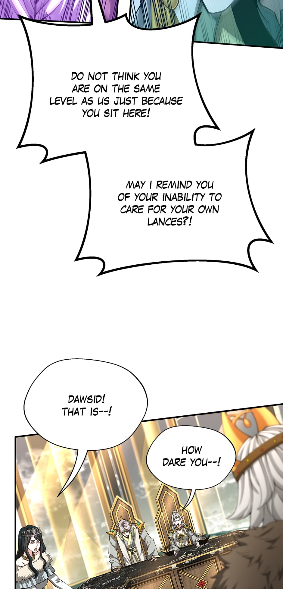 The Beginning After the End Chapter 143 - The Council image 47