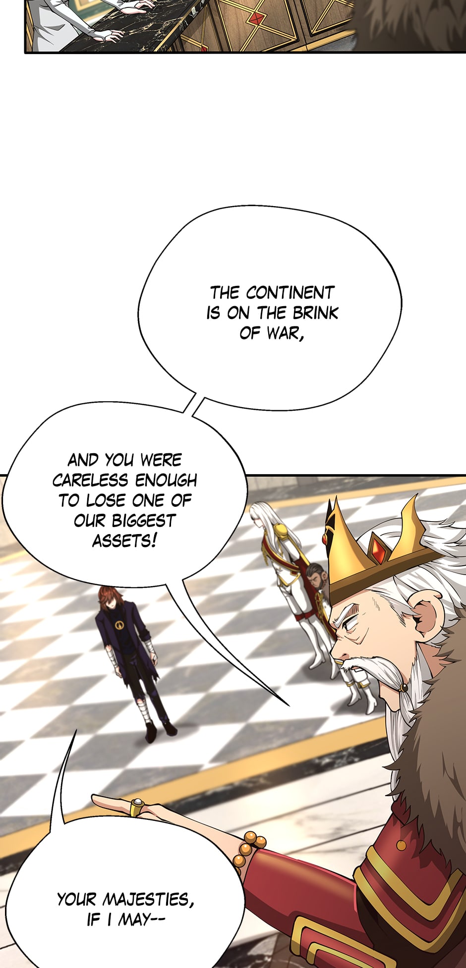 The Beginning After the End Chapter 143 - The Council image 48