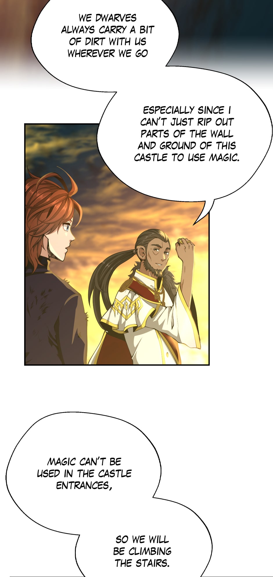 The Beginning After the End Chapter 143 - The Council image 4