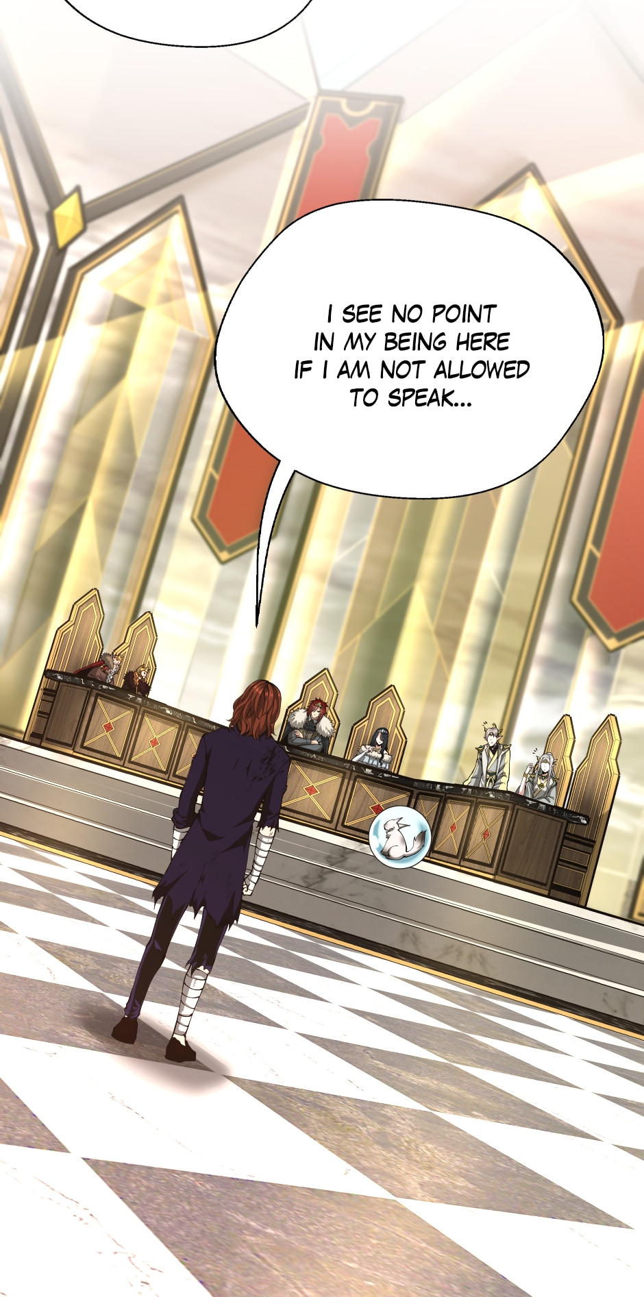 The Beginning After the End Chapter 143 - The Council image 52