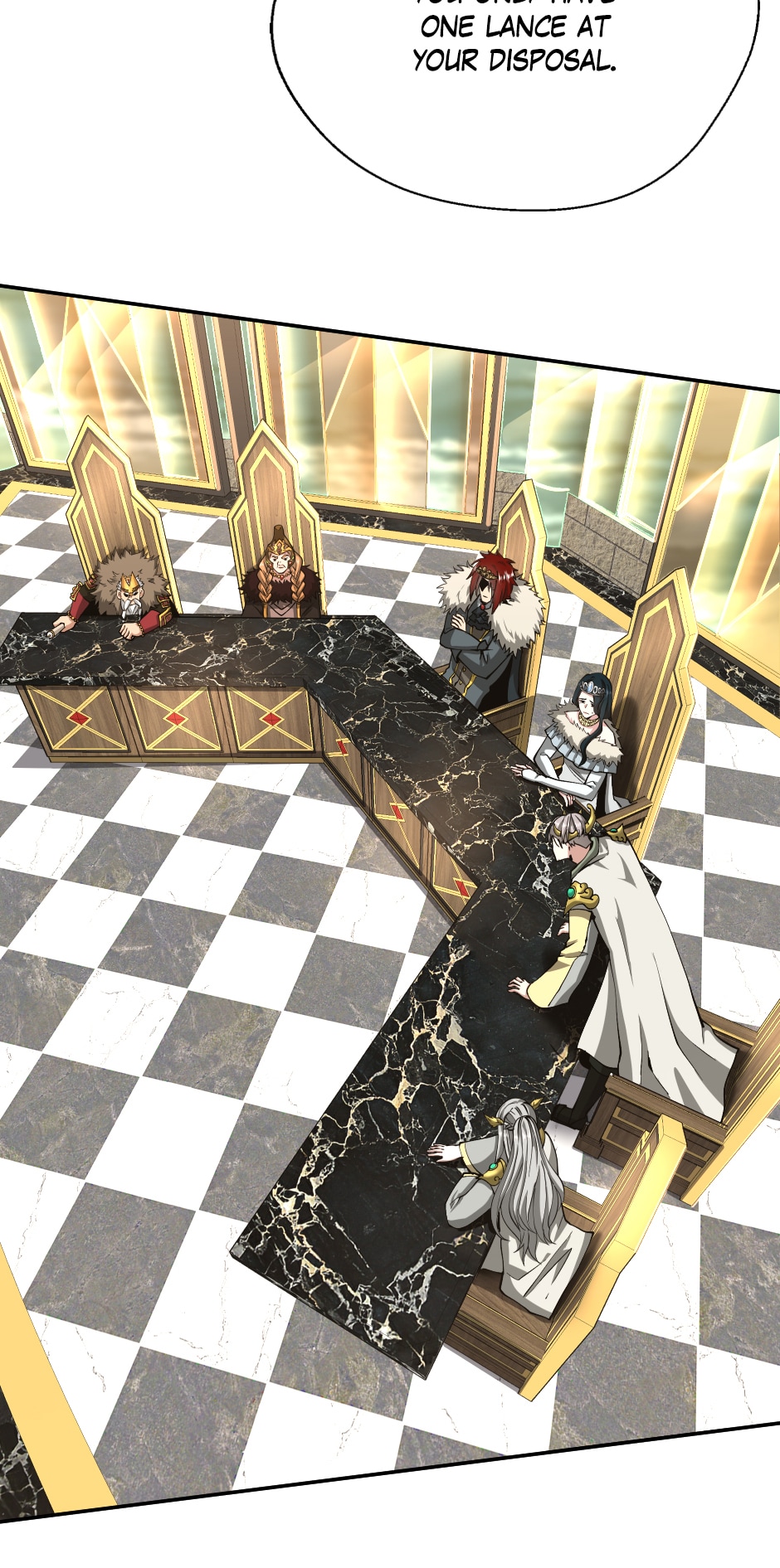 The Beginning After the End Chapter 143 - The Council image 58
