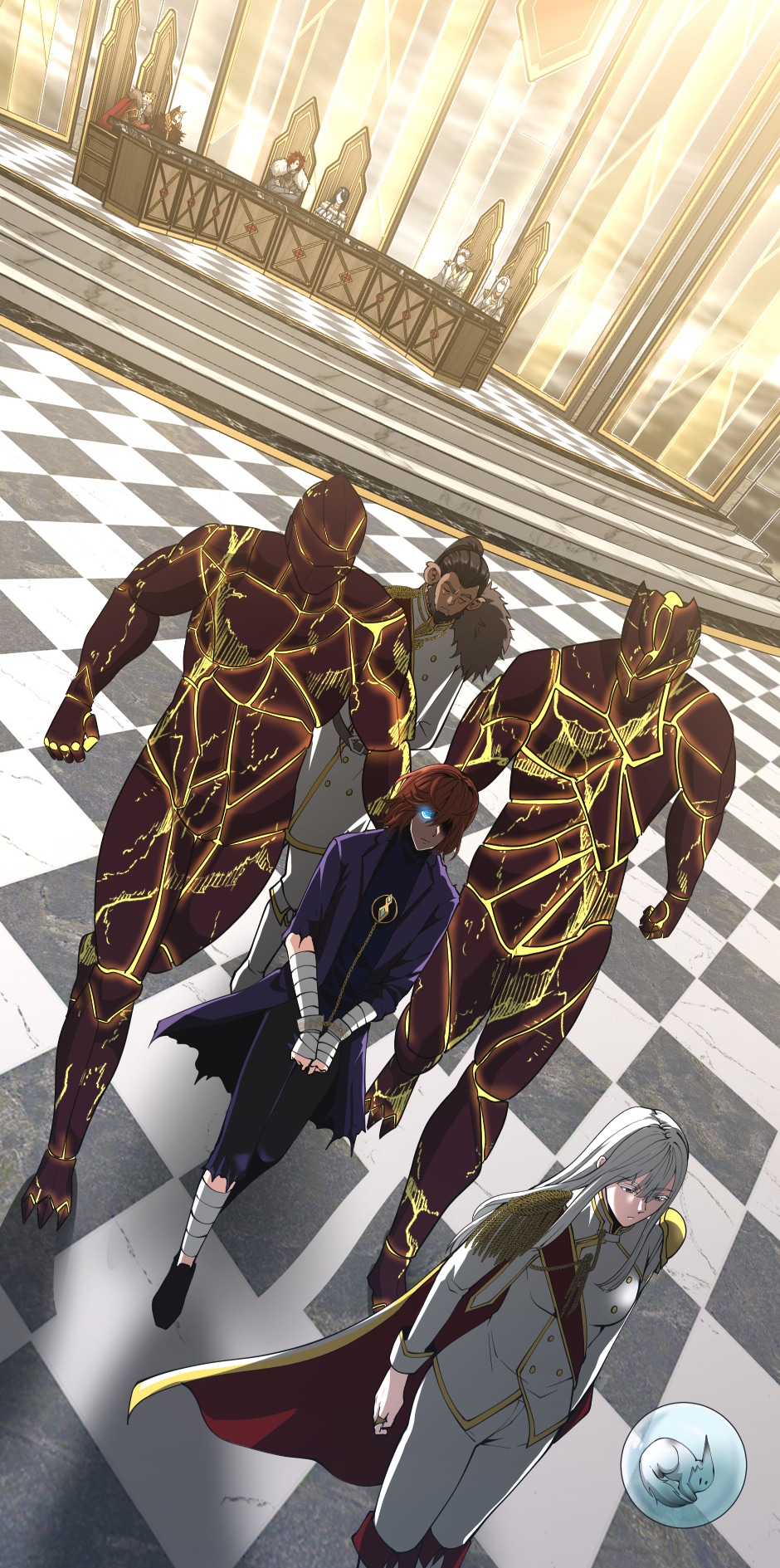 The Beginning After the End Chapter 143 - The Council image 62