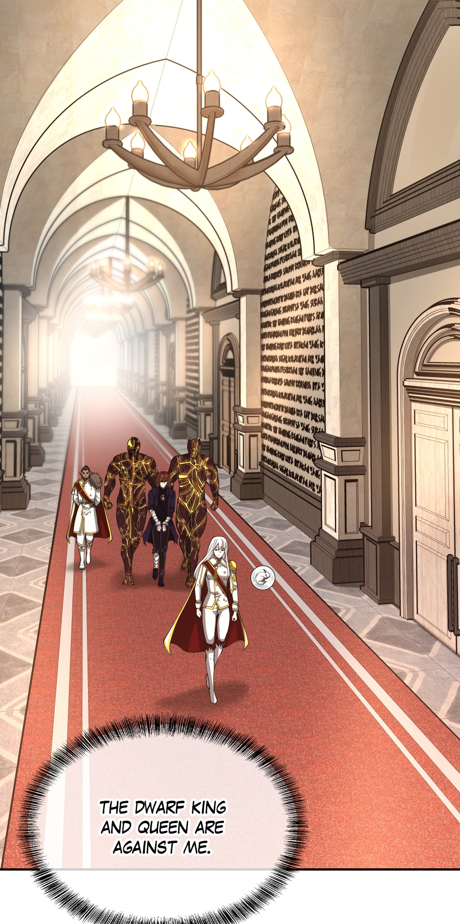 The Beginning After the End Chapter 143 - The Council image 64