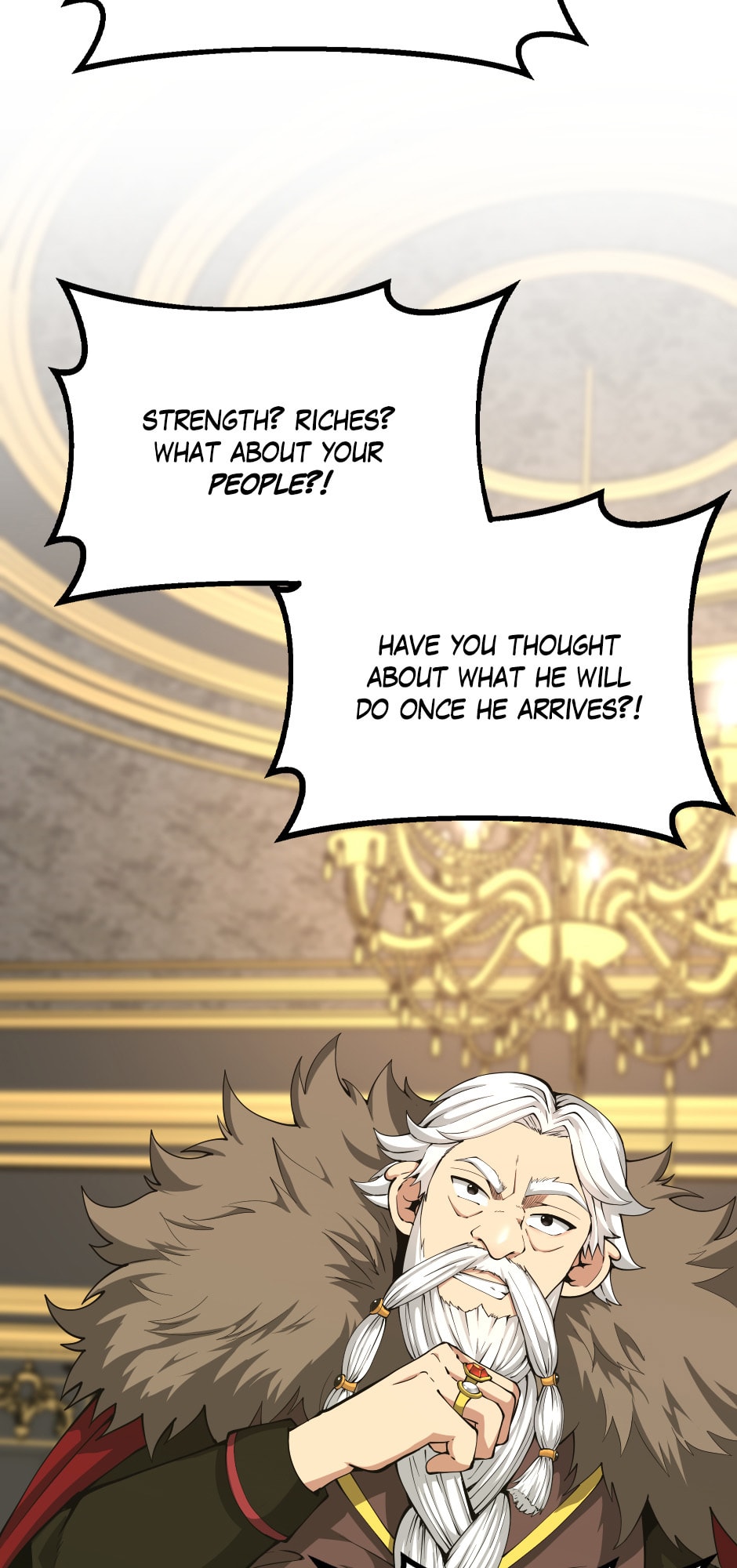 The Beginning After the End Chapter 144 - Behind Closed Doors image 49