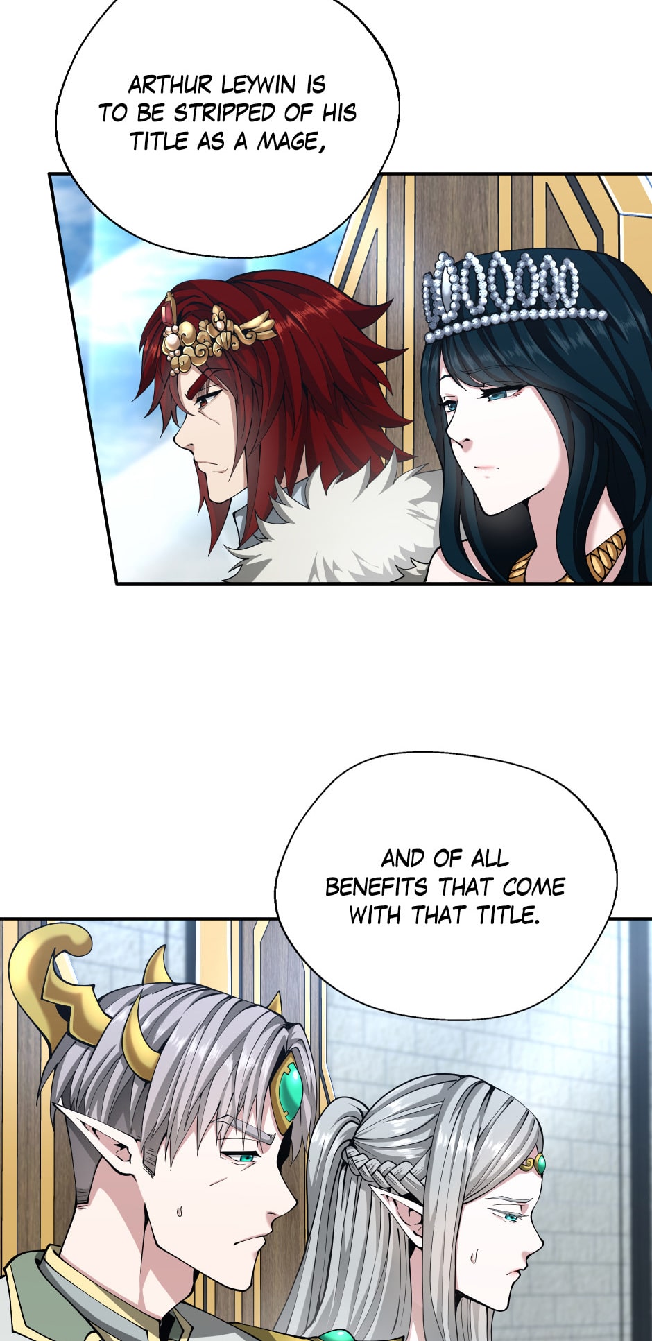 The Beginning After the End Chapter 145 - Foreboding image 59