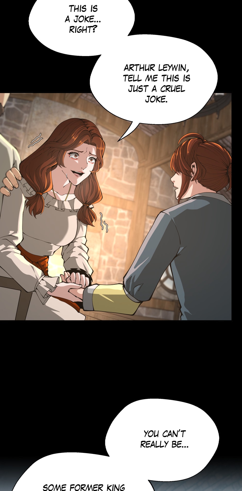 The Beginning After the End Chapter 149 - Painful Goodbyes image 24