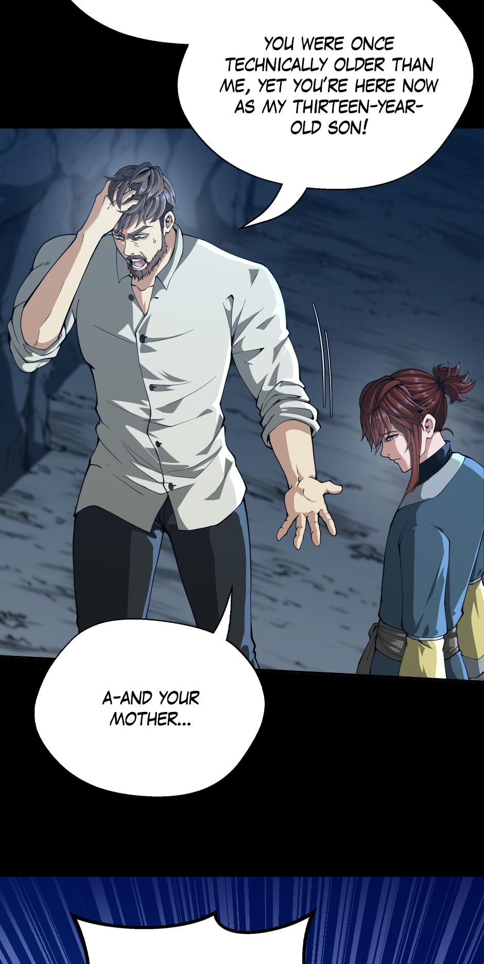 The Beginning After the End Chapter 149 - Painful Goodbyes image 55
