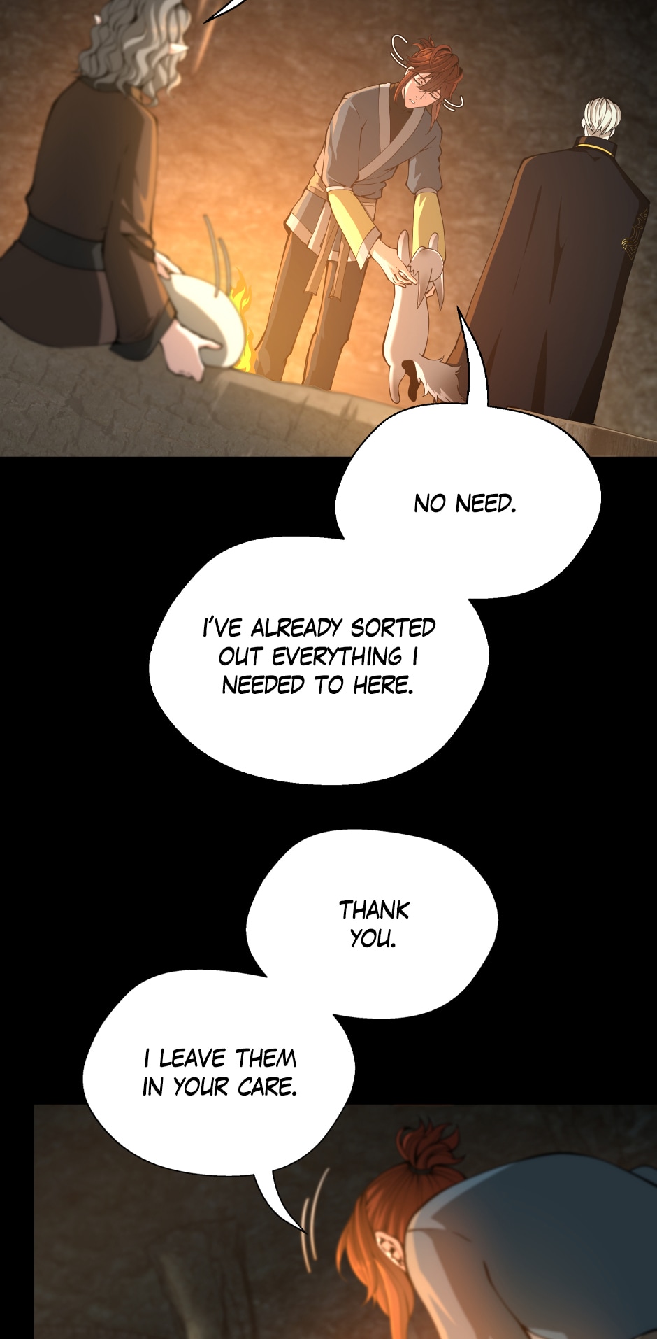 The Beginning After the End Chapter 149 - Painful Goodbyes image 81