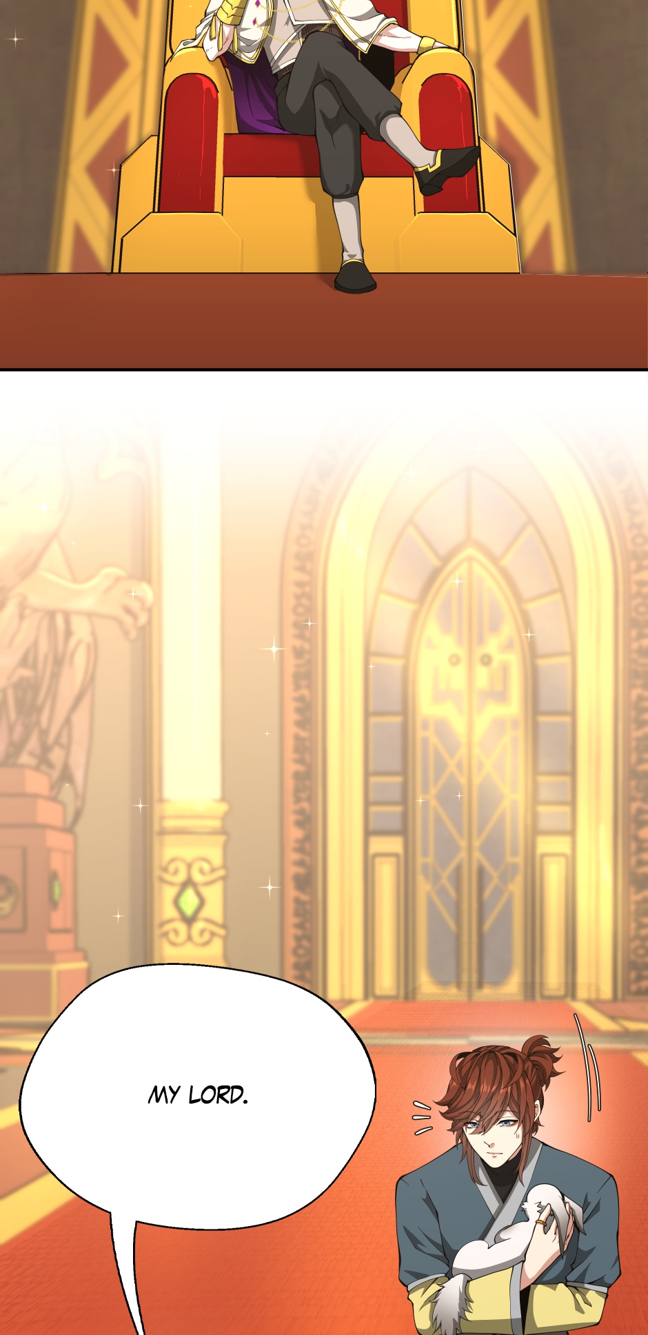 The Beginning After the End Chapter 151 - Humbled image 24