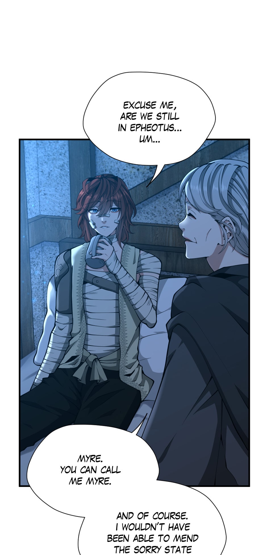 The Beginning After the End Chapter 158 - Rest and Recovery image 0