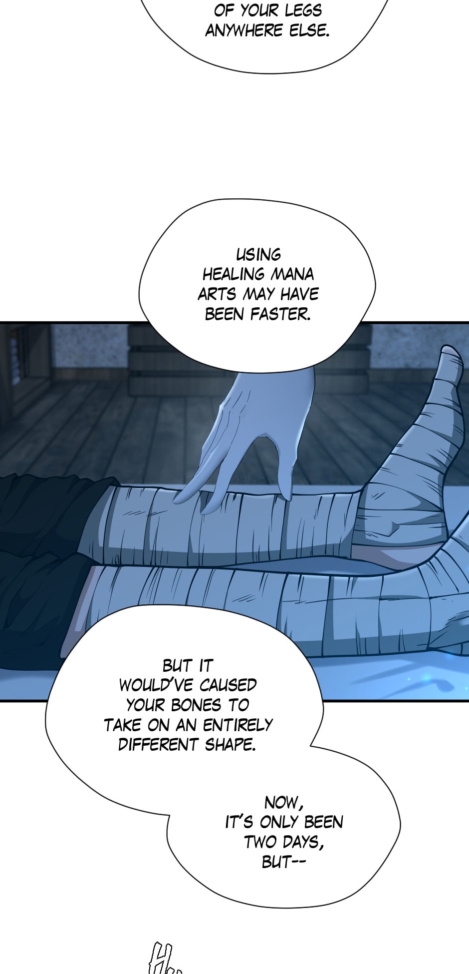 The Beginning After the End Chapter 158 - Rest and Recovery image 1