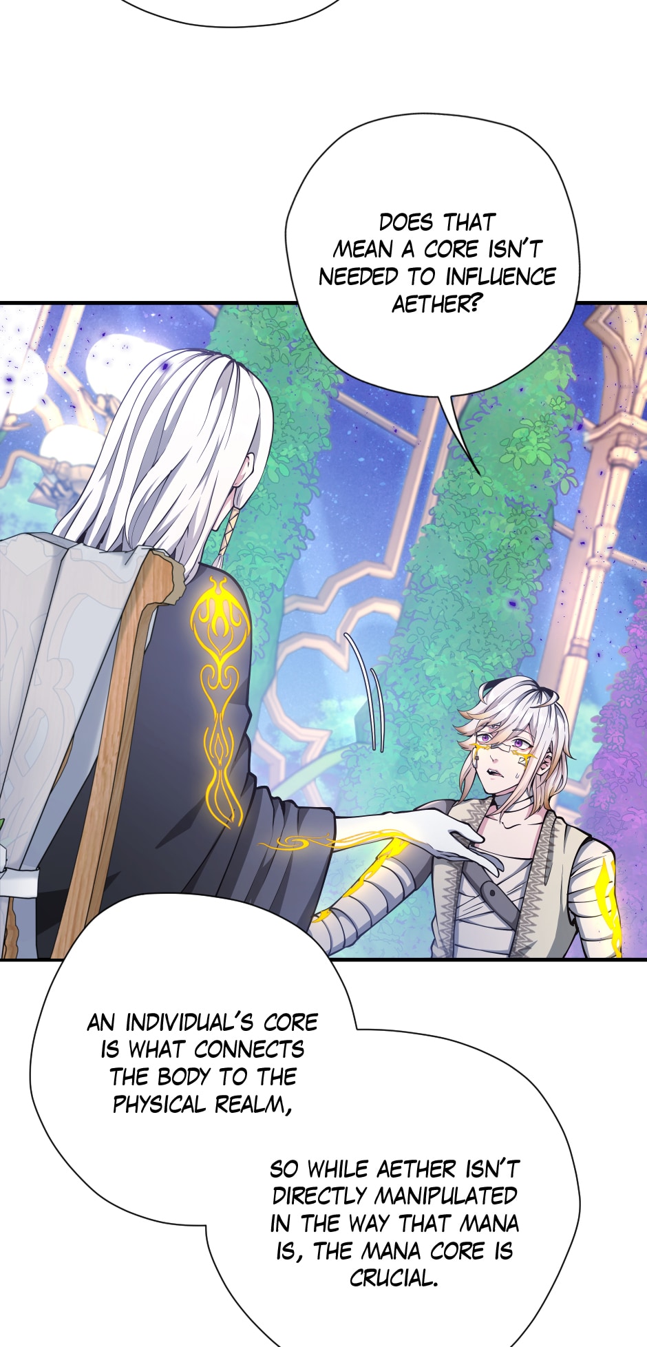 The Beginning After the End Chapter 159 - Past the Unseen Boundaries image 26