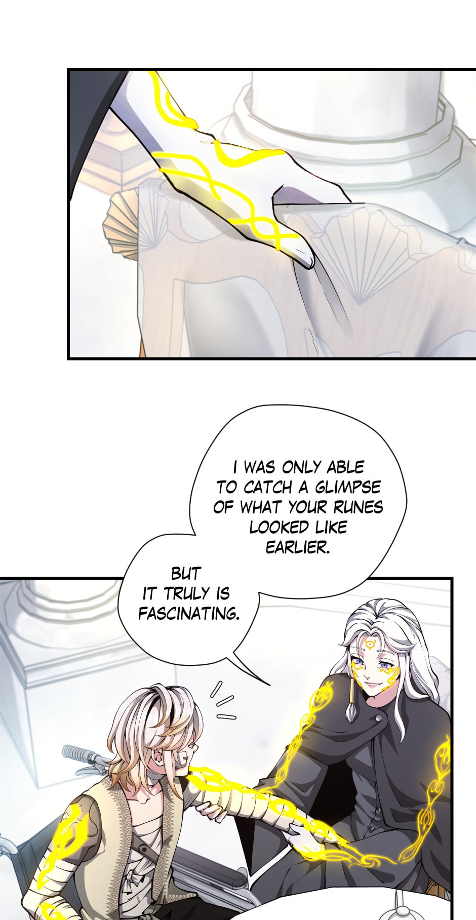 The Beginning After the End Chapter 159 - Past the Unseen Boundaries image 8