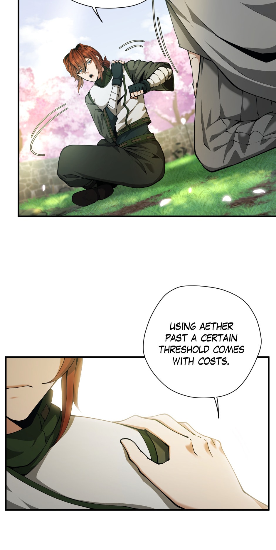 The Beginning After the End Chapter 160 - Magic Combat image 18