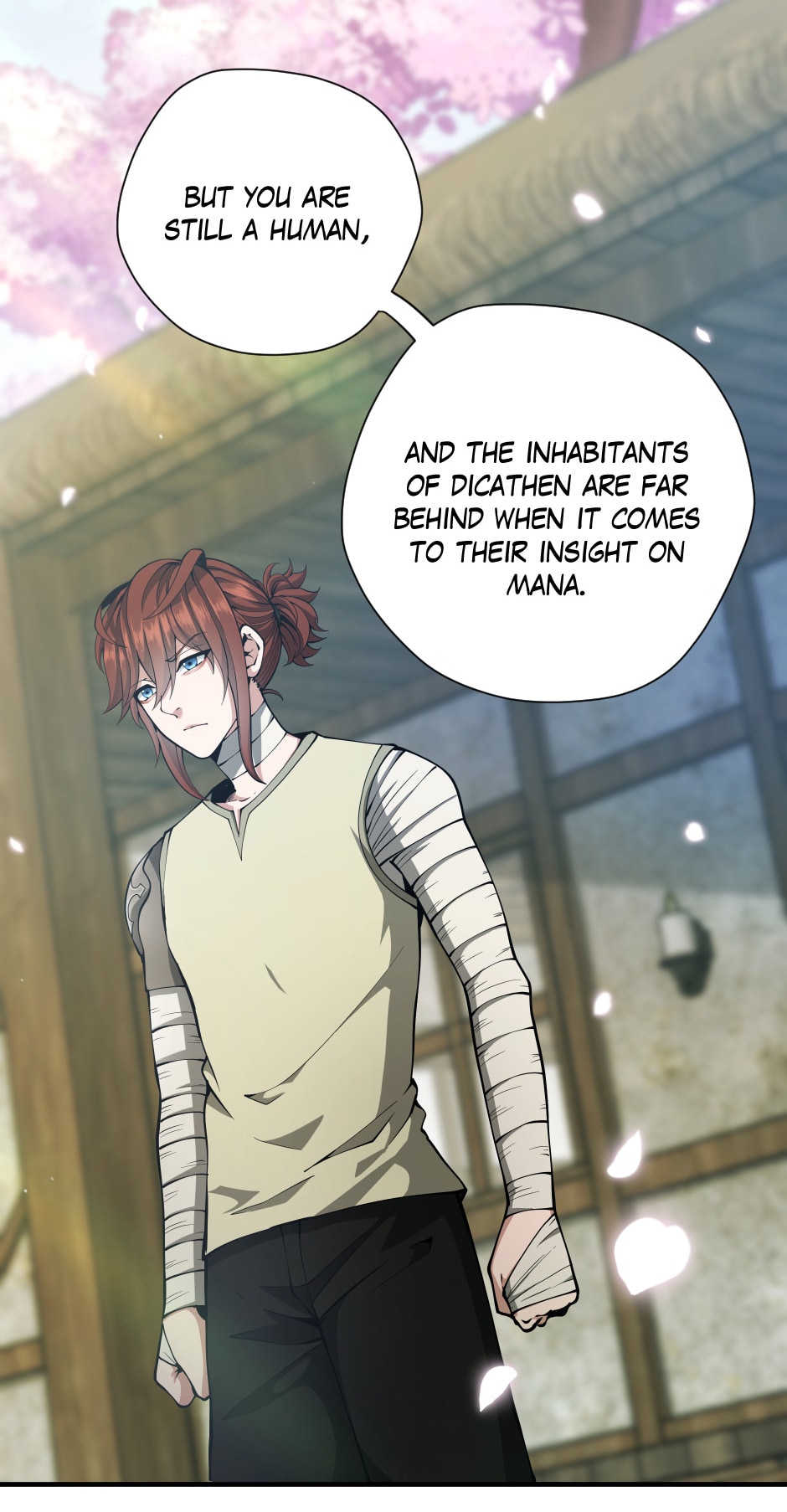 The Beginning After the End Chapter 160 - Magic Combat image 1