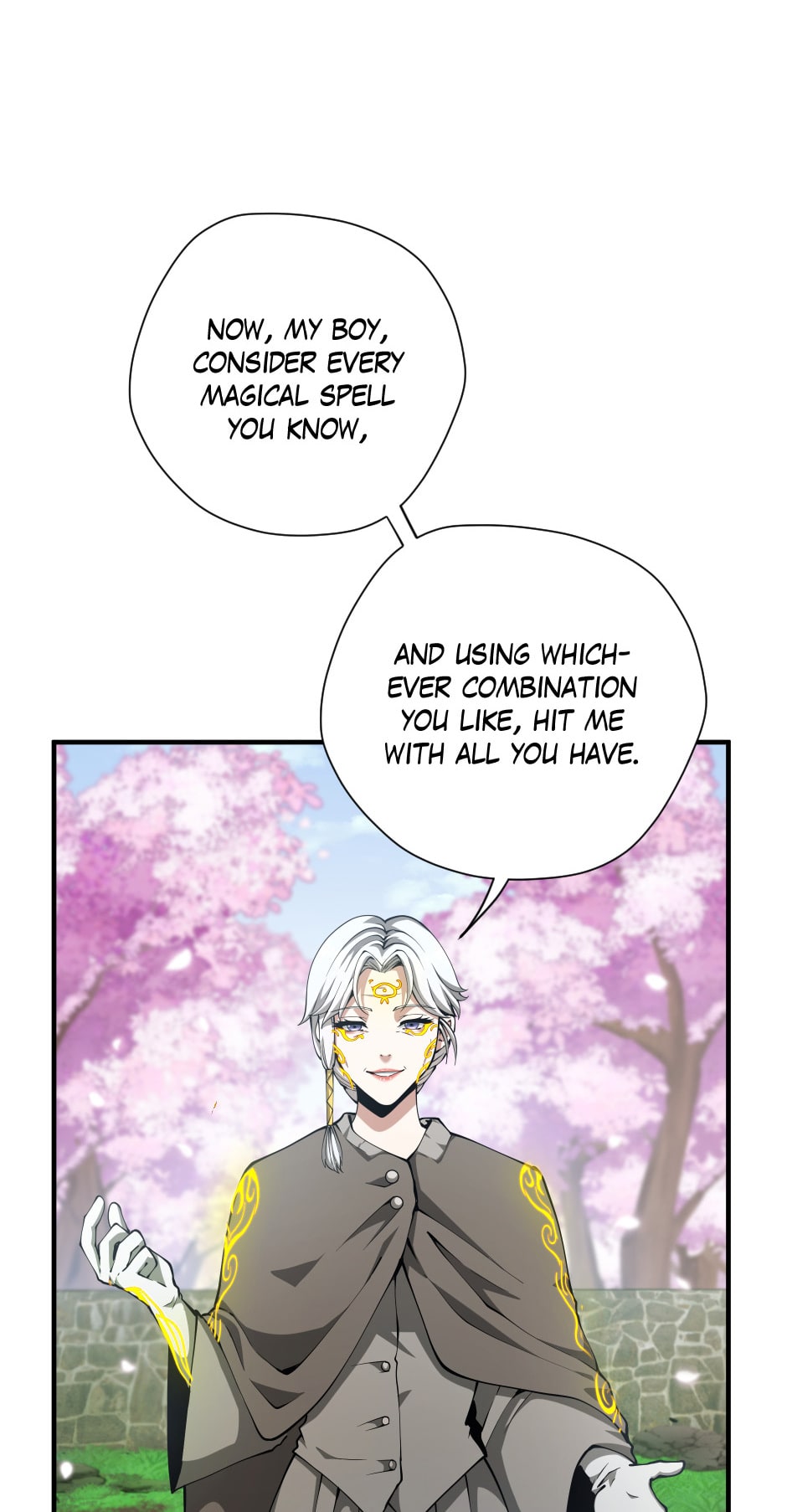 The Beginning After the End Chapter 160 - Magic Combat image 2