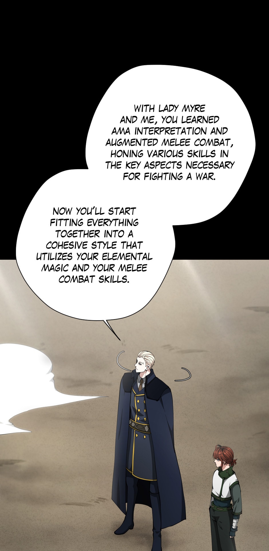 The Beginning After the End Chapter 160 - Magic Combat image 66
