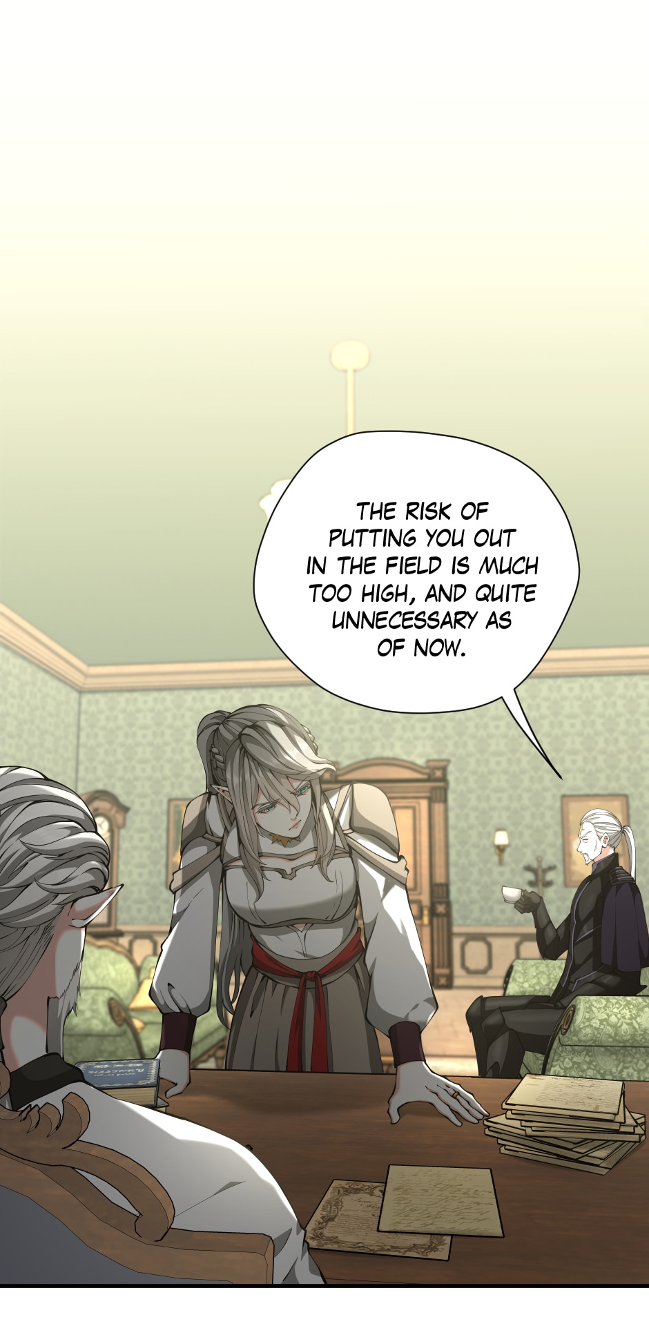 The Beginning After the End Chapter 164 - Not Enough image 4